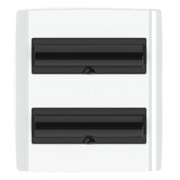 Caixa Quadro Distribuição Embutir 16/24 Disjuntores Nema/din - 2 Caixa Quadro Distribuição Embutir 16/24 Disjuntores Nema/din - 2