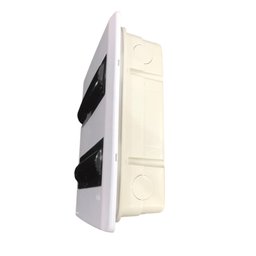 Caixa Quadro Distribuição Embutir 16/24 Disjuntores Nema/din - 3 Caixa Quadro Distribuição Embutir 16/24 Disjuntores Nema/din - 3