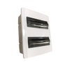 Caixa Quadro Distribuição Embutir 16/24 Disjuntores Nema/din - 1