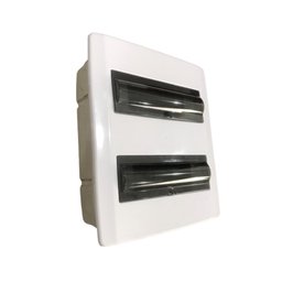 Caixa Quadro Distribuição Embutir 16/24 Disjuntores Nema/din - 1 Caixa Quadro Distribuição Embutir 16/24 Disjuntores Nema/din - 1