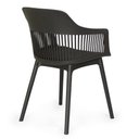 Ver imagem 5 de Kit 4 Cadeiras de Jantar Estofada Marcela