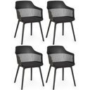 Ver imagem 1 de Kit 4 Cadeiras de Jantar Estofada Marcela
