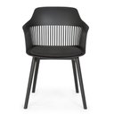 Ver imagem 3 de Kit 4 Cadeiras de Jantar Estofada Marcela