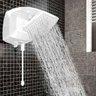 Ducha Futura Eletrônica 127V 5500W + Tapete para Box Transparente - 3