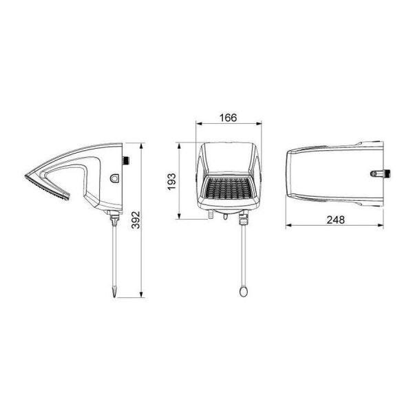 Kit Ducha Futura Eletrônica 127V 5500W+ Tapete para Box Verde - 6