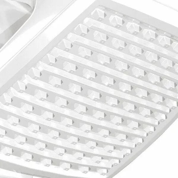 Kit Ducha Futura Eletrônica 127V 5500W+ Tapete para Box Verde - 5