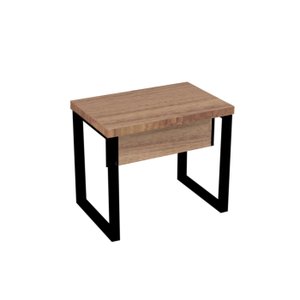 MESA P/ ESCRITÓRIO 90X60 PANDIN PE40TUB - NATURALLE M900PE40TUB