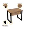 MESA P/ ESCRITÓRIO 90X60 PANDIN PE40TUB - NATURALLE M900PE40TUB - 3