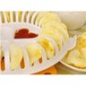 Batata Chips No Micro-ondas Ralador Cortador Fatiador Forma Assar Assador Sem Oleo Completo - 5