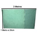 Ver imagem 3 de Tela Mosquiteiro 3 Metros Inseto Mosquito Pernilongo Larva Porta Janela Basculante Horta Plantaçao