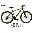Ver imagem 1 de Bicicleta Aro 29 Ksw Xlt Kit 2x9 Gta Sunrun Freio Disco K7 11/36 Pedivela 24/38d Garfo com Trava -