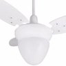Ventilador Prático de Teto 127V Premium Branco Cosmos Lunar - 2