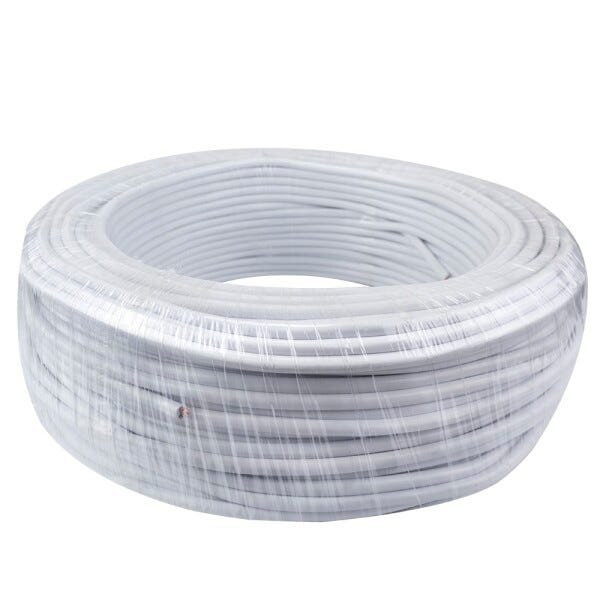 CABO DE COMANDO BRANCO 2X1,50 MM 25 METROS - 3