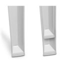 Ver imagem 2 de Mesa de Plastico Branca 70x70 - Certificado Inmetro