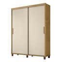 Ver imagem 2 de Guarda-Roupa Casal 2 Portas de Correr 188,5cm com 3 Gavetas Barcelona