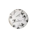 Ver imagem 4 de Kit 4 Banquetas Alta Prata Cozinha Gourmet Americana Balcão:branco Floral