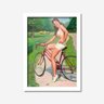 Quadro Decorativo Pinup Bicicleta Los Quadros - 1
