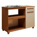 Ver imagem 2 de Balcão Cooktop 5 Bocas 1 Porta 1 Gaveta Chicago