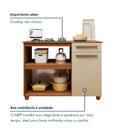 Ver mais imagens de Balcão Cooktop 5 Bocas 1 Porta 1 Gaveta Chicago