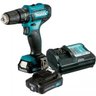 COMBO MAKITA PARAFUSADEIRA IMPACTO + APARADOR DE GRAMA 12V 2AMP - 2