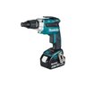 Parafusadeira Makita P/Gesso com 2 Baterias 18V 3Amp+Maleta+Soq Mag. - 3