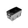 Tomada Elétrica Pezzi Blk 20a 3p Bivolt Preta Dx 99231.20 - 2