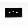 Tomada Elétrica Pezzi Blk 20a 3p Bivolt Preta Dx 99231.20 - 3