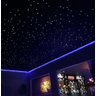 Kit 200 Noite Estrelada Fibra Ótica Efeito Estrelado Branco - 4