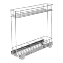 Ver imagem 1 de Porta Latas / Óleo Lateral 220x450x475mm Cromado 7204 Lightb