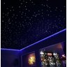 Kit 80 Noite Estrelada Fibra Ótica Efeito Estrelado Branco - 1
