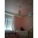 Ver imagem 4 de Kit 80 Noite Estrelada Fibra Ótica Efeito Estrelado Branco