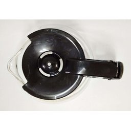 Jarra Compatível e Filtro Permanente Cafeteira Electrolux Ecm30 38 Xícaras Preta - 2