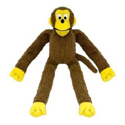 Brinquedos De Pelúcia Pet Para Cães Happy Grande - Marrom - 1