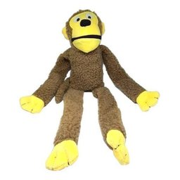 Brinquedos De Pelúcia Pet Para Cães Happy Grande - Marrom - 3