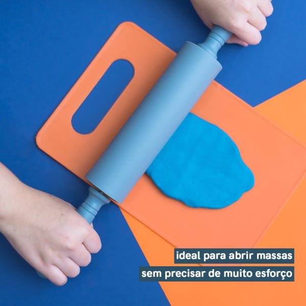Kit Confeiteiro com 6 Peças Azul - Oikos - 3