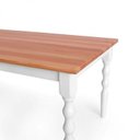 Ver imagem 7 de Conjunto Mesa Madeira Ciça c/4 Cadeiras em Madeira
