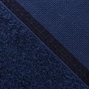 Ver imagem 2 de Toalha de Banho Artesanato Belíssima Bordar Ponto Cruz Perfeito Estilo Azul Marinho
