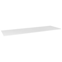 Balcão Gabinete de Pia com Tampo 150cm 4 Portas 2 Gavetas Marrocos Branco - Lumil - 4