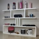 Ver imagem 3 de Prateleira Suspensa Nicho Multiuso Zeus Solution Slim Branco