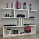 Ver imagem 4 de Prateleira Suspensa Nicho Multiuso Zeus Solution Slim Branco