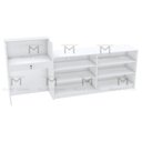 Ver imagem 3 de BALCÃO RECEPÇÃO EXPOSITOR 100% MDF M517.B (LOJA, ATENDIMENTO) MUNDI MOVEIS