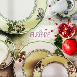 Aparelho de Jantar Fruits Bowl Verde 12 Peças Alleanza - 2