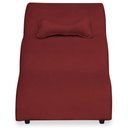 Ver imagem 5 de Escada Pet 46cm Estofada para Cachorro Nuvem R01 Veludo Vermelho - Annie Decor