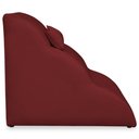 Ver imagem 6 de Escada Pet 46cm Estofada para Cachorro Nuvem R01 Veludo Vermelho - Annie Decor