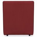 Ver mais imagens de Escada Pet 46cm Estofada para Cachorro Nuvem R01 Veludo Vermelho - Annie Decor