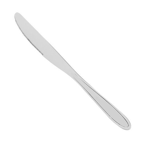 Faca de Mesa Classic 21cm 45grs em Aço Inox Kit 12 Unid