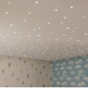 Ver imagem 3 de Kit 120 Noite Estrelada Fibra Ótica Efeito Estrelado Branco