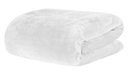 Ver imagem 1 de Cobertor/Manta Solteiro Blanket 300 Branco Kacyumara