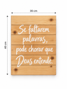 Ver imagem 4 de Quadro Decorativo Consolo de Deus