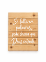 Ver imagem 3 de Quadro Decorativo Consolo de Deus